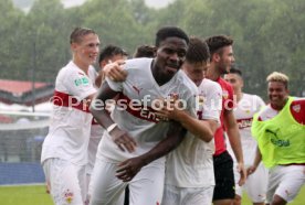 U 17 VfB Stuttgart - U17 FC Bayern M&uuml;nchen