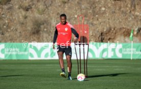 07.01.23 VfB Stuttgart Trainingslager Marbella 2023