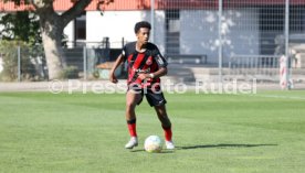 01.10.23 U17 VfB Stuttgart - U17 Eintracht Frankfurt