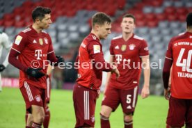 07.01.22 FC Bayern M&uuml;nchen - Borussia M&ouml;nchengladbach