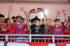 29.05.23 1. FC Heidenheim Aufstiegsfeier Bundesliga