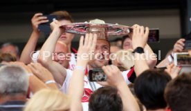 VfB Stuttgart - FC W&uuml;rzburger Kickers