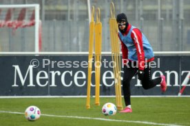 21.01.24 VfB Stuttgart Training