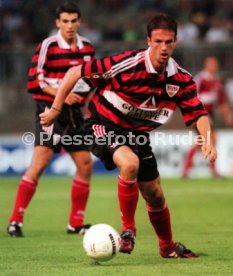 DFB Pokal 1.Runde Gladbach(A)-VfB 0:1 Bobic Foto Rudel