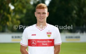 27.08.20 U19 VfB Stuttgart Fototermin Saison 2020/2011