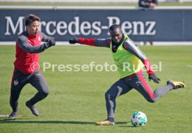 VfB Stuttgart Training