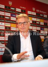 VfB Stuttgart PK Reschke