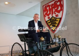 VfB Stuttgart PK zur Austellung 125 Jahre VfB Stuttgart Mercedes-Benz Museum