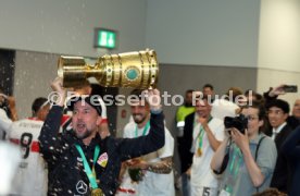24.05.25 DFB-Pokal Finale 2025 DSC Arminia Bielefeld - VfB Stuttgart