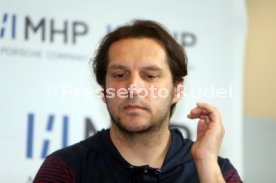 Stuttgarter Kickers Pressekonferenz