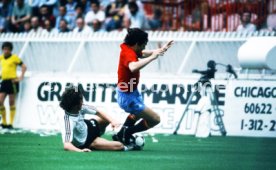 20.06.84 Spanien - Deutschland