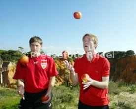 13.01.04 VfB Stuttgart Trainingslager Portugal 2004