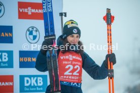08.01.2026 BMW IBU World Cup Sprint Frauen