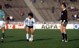 02.04.1988 Deutschland - Argentinien