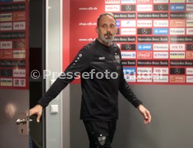VfB Stuttgart Pressekonferenz