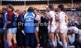 03.05.86 DFB-Pokal Finale FC Bayern M&uuml;nchen - VfB Stuttgart