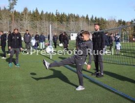 VfB Stuttgart Besuch Nachsorgeklinik Tannheim