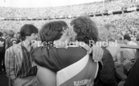 03.05.86 DFB-Pokal Finale FC Bayern M&uuml;nchen - VfB Stuttgart