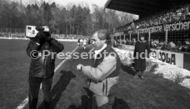 07.03.87 Stuttgarter Kickers - Eintracht Frankfurt