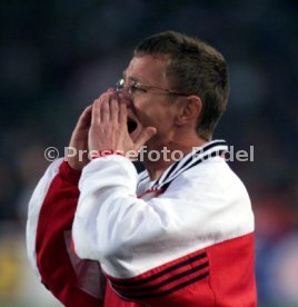 VfB Stuttgart-FC Bayern M&uuml;nchen 0:2 Ralf Rangnick Foto Rudel