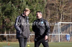 14.01.22 Stuttgarter Kickers Training