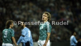 25.04.1990 Deutschland - Uruguay