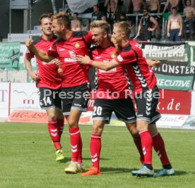 SG Sonnenhof Gro&szlig;aspach - SC Preu&szlig;en M&uuml;nster