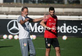 04.10.22 VfB Stuttgart Training
