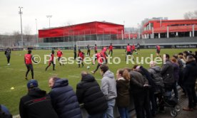VfB Stuttgart Training