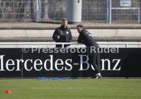 VfB Stuttgart Training