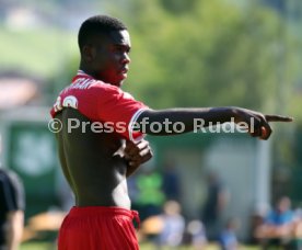 VfB Stuttgart Trainingslager Neustift 2017, Testspiel, VfB Stuttgart - Asteras Tripolis
