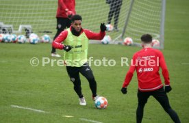 16.01.22 VfB Stuttgart Training