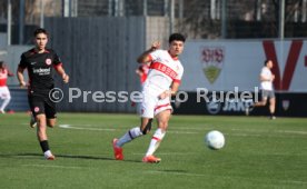 08.03.25 U17 VfB Stuttgart - U17 Eintracht Frankfurt