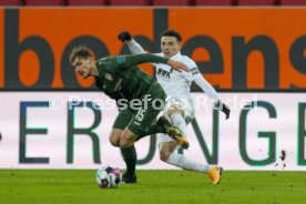 FC Augsburg vs. VfB Stuttgart, 1. Bundesliga, 15. Spieltag, 10.01.2021