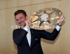 VfB Stuttgart Empfang Rathaus Meisterschaft 2. Bundesliga