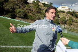 06.01.23 VfB Stuttgart Trainingslager Marbella 2023