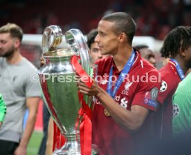 UEFA Champions League Finale 2019 Tottenham Hotspurs - FC Liverpool
