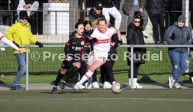 02.02.25 Frauen VfB Stuttgart - Eintracht Frankfurt II