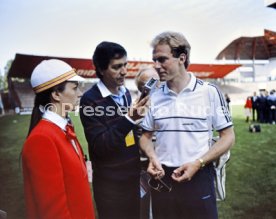 18.06.82 DFB Trainingscamp Gijon WM 1982