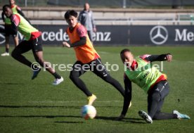 21.02.23 VfB Stuttgart Training