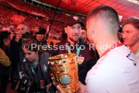 24.05.25 DFB-Pokal Finale 2025 DSC Arminia Bielefeld - VfB Stuttgart