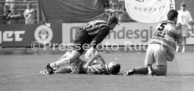 23.08.97 Stuttgarter Kickers - KFC Uerdingen