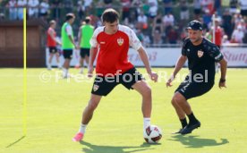 03.08.26 VfB Stuttgart Trainingslager Grassau Chiemsee 2026