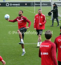 12.11.24 VfB Stuttgart Training