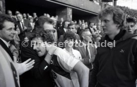 DFB-Pokal Finale 1987 Hamburger SV - Stuttgarter Kickers