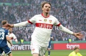 24.05.25 DFB-Pokal Finale 2025 DSC Arminia Bielefeld - VfB Stuttgart