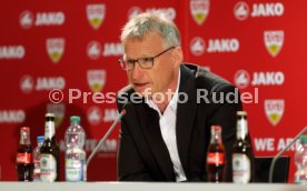 VfB Stuttgart Pressekonferenz