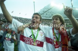 14.06.97 DFB-Pokal Finale 1997 VfB Stuttgart - FC Energie Cottbus