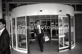 15.09.92 Ankunft Leeds United Flughafen Stuttgart