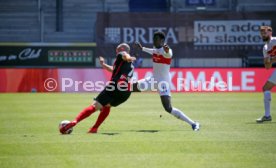 SV Wehen Wiesbaden - VfB Stuttgart, 17.05.2020